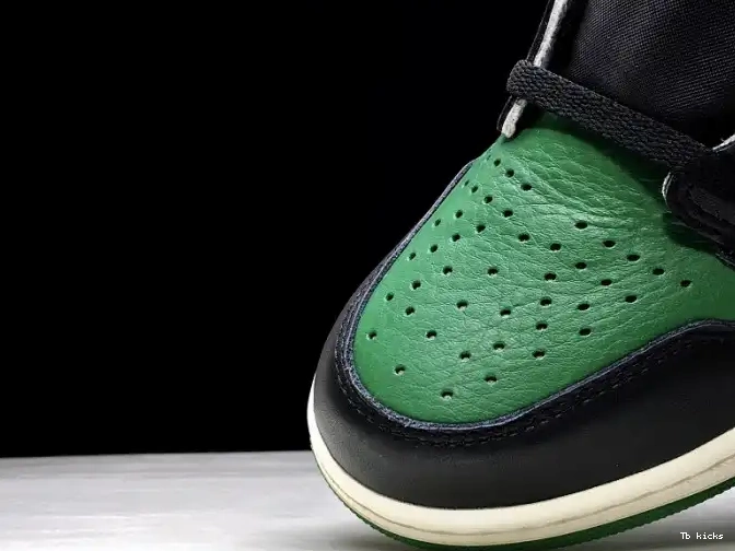 Reps TBK High Air 1 Jordan NRG Green Sail-Black Pine 555088-302 OG 0622